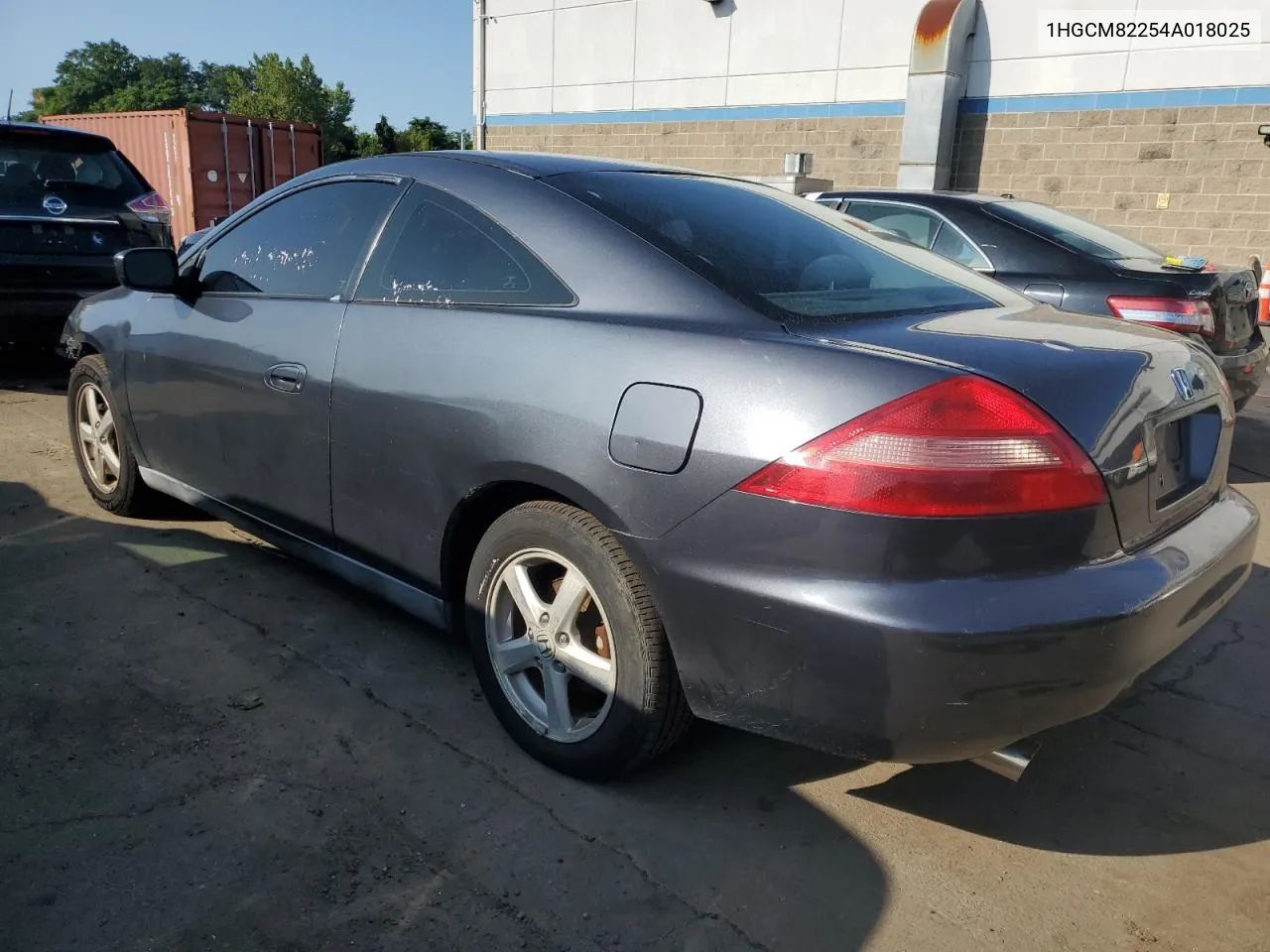 1HGCM82254A018025 2004 Honda Accord Lx