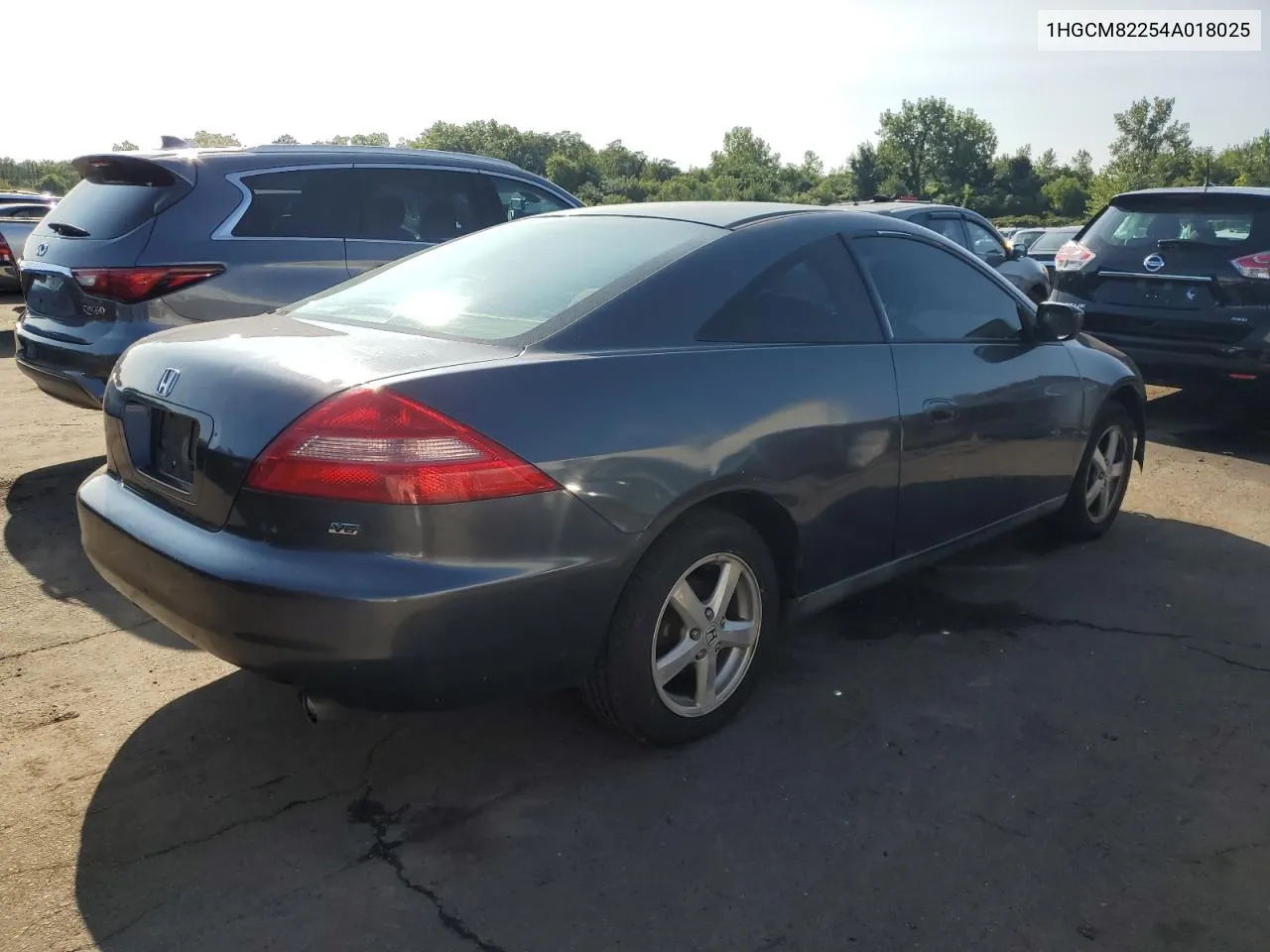 1HGCM82254A018025 2004 Honda Accord Lx