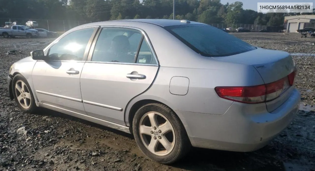 1HGCM56894A142134 2004 Honda Accord Ex