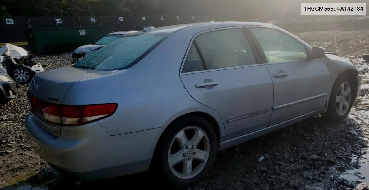 1HGCM56894A142134 2004 Honda Accord Ex