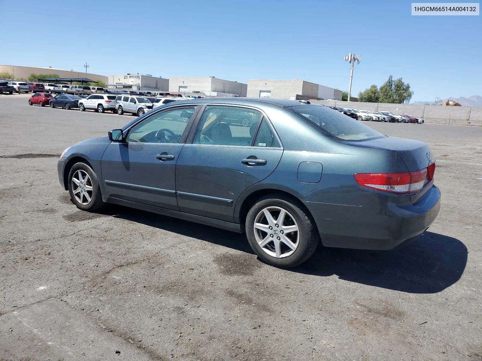 1HGCM66514A004132 2004 Honda Accord Ex