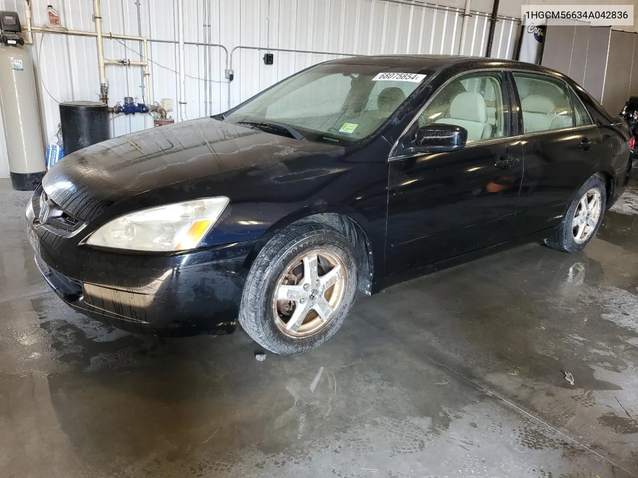 1HGCM56634A042836 2004 Honda Accord Ex