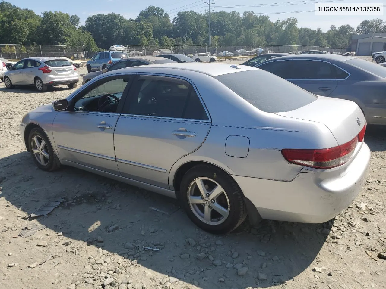 1HGCM56814A136358 2004 Honda Accord Ex