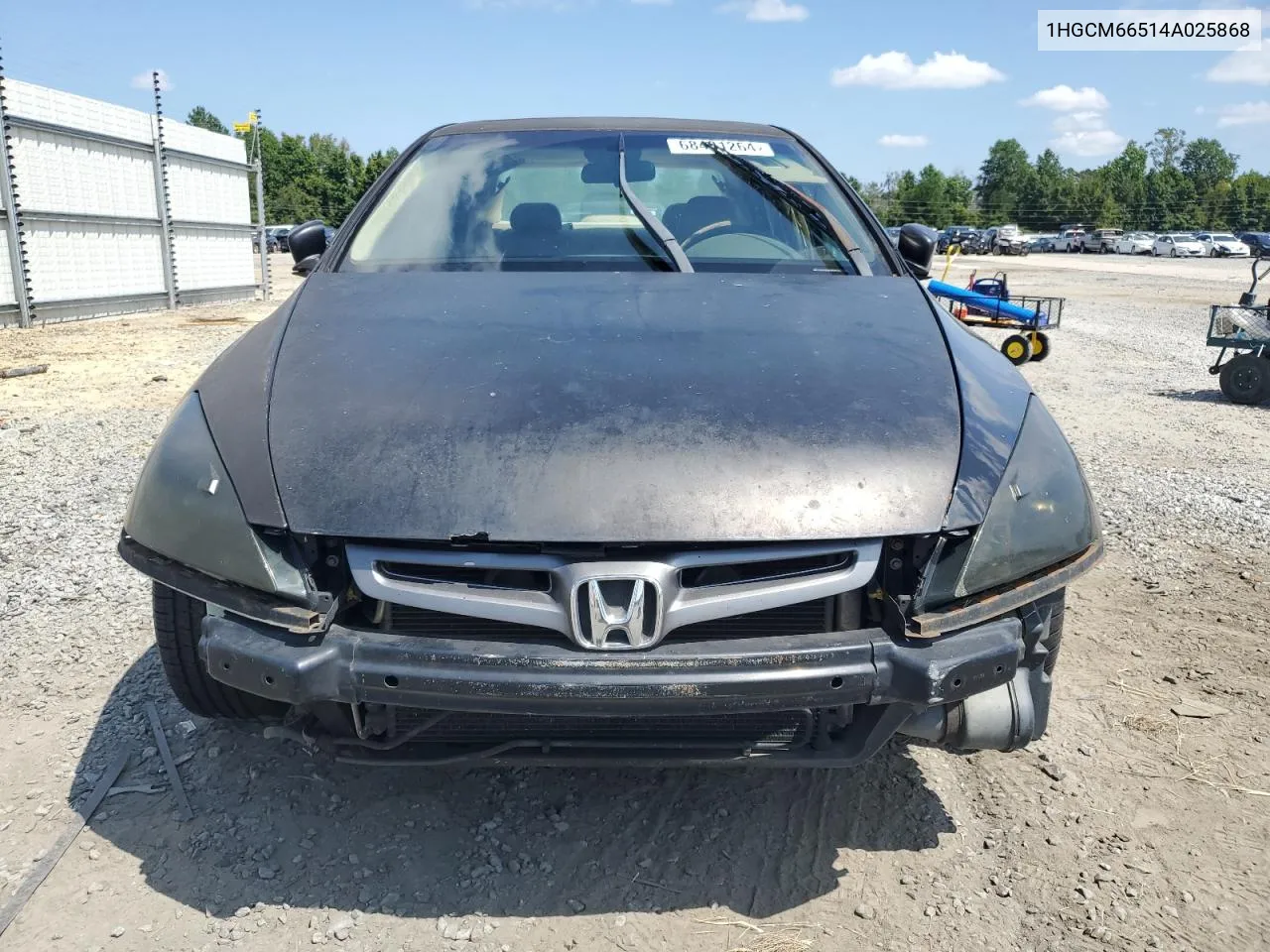 2004 Honda Accord Ex VIN: 1HGCM66514A025868 Lot: 68481264