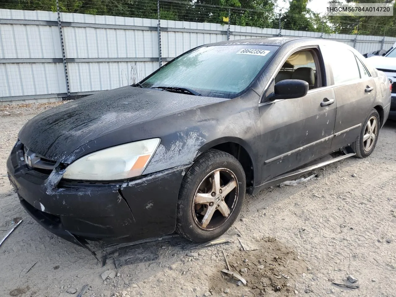 1HGCM56784A014720 2004 Honda Accord Ex