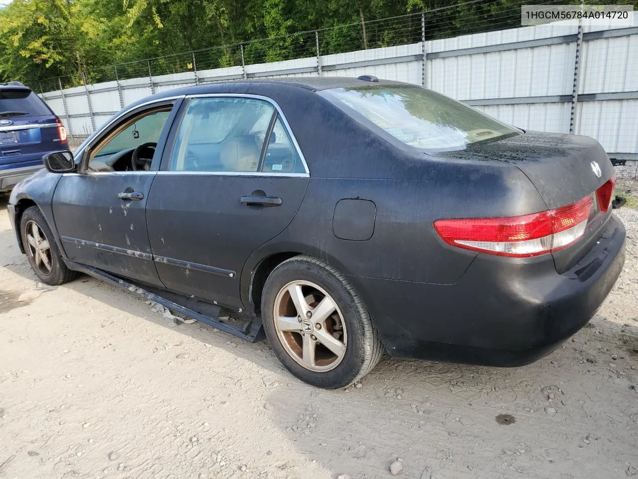 1HGCM56784A014720 2004 Honda Accord Ex