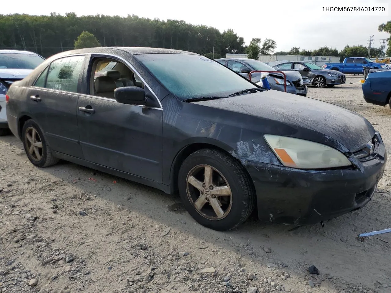 1HGCM56784A014720 2004 Honda Accord Ex