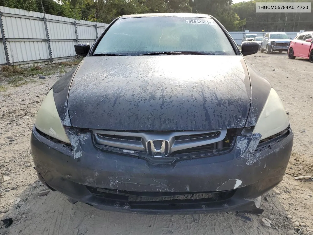 2004 Honda Accord Ex VIN: 1HGCM56784A014720 Lot: 68642354