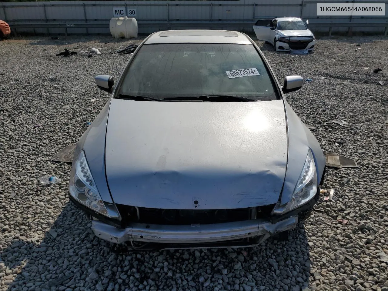 1HGCM66544A068066 2004 Honda Accord Ex