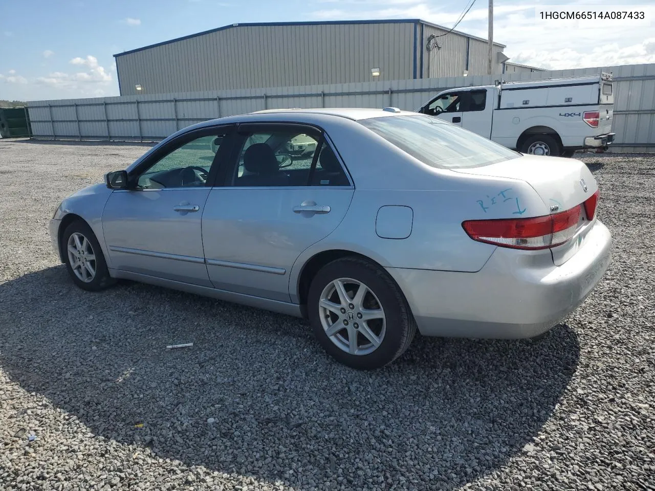 2004 Honda Accord Ex VIN: 1HGCM66514A087433 Lot: 68787384