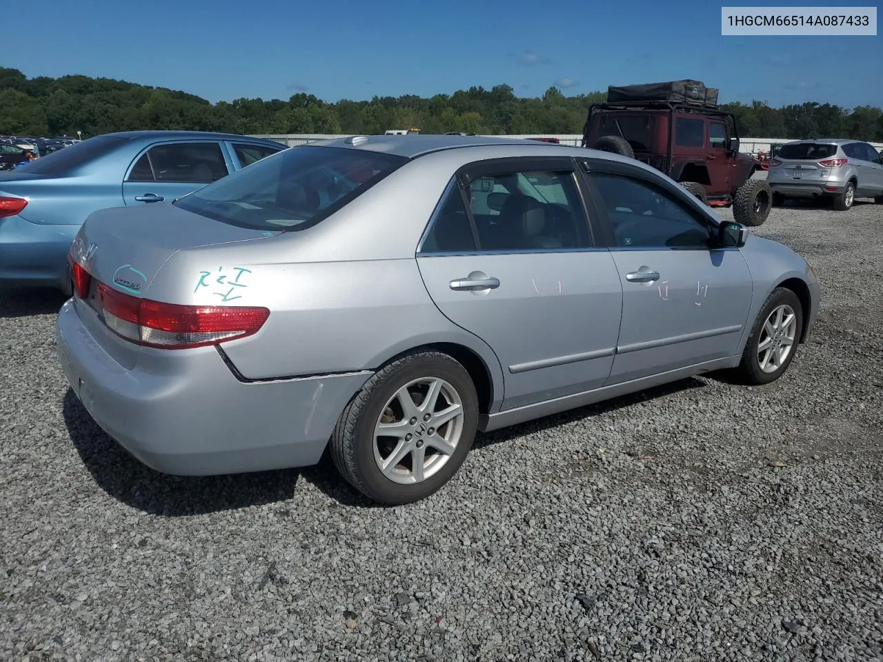 2004 Honda Accord Ex VIN: 1HGCM66514A087433 Lot: 68787384