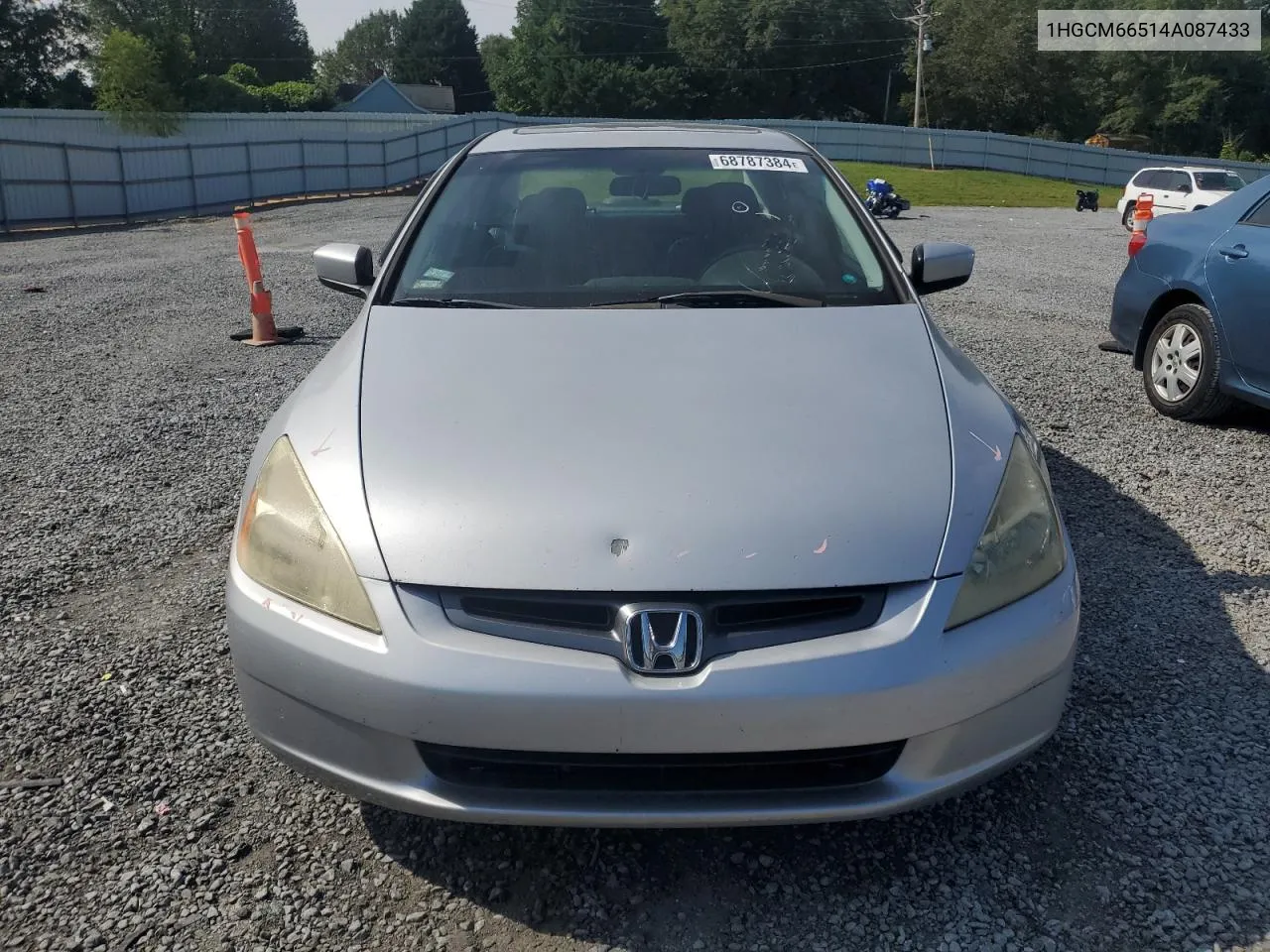 2004 Honda Accord Ex VIN: 1HGCM66514A087433 Lot: 68787384