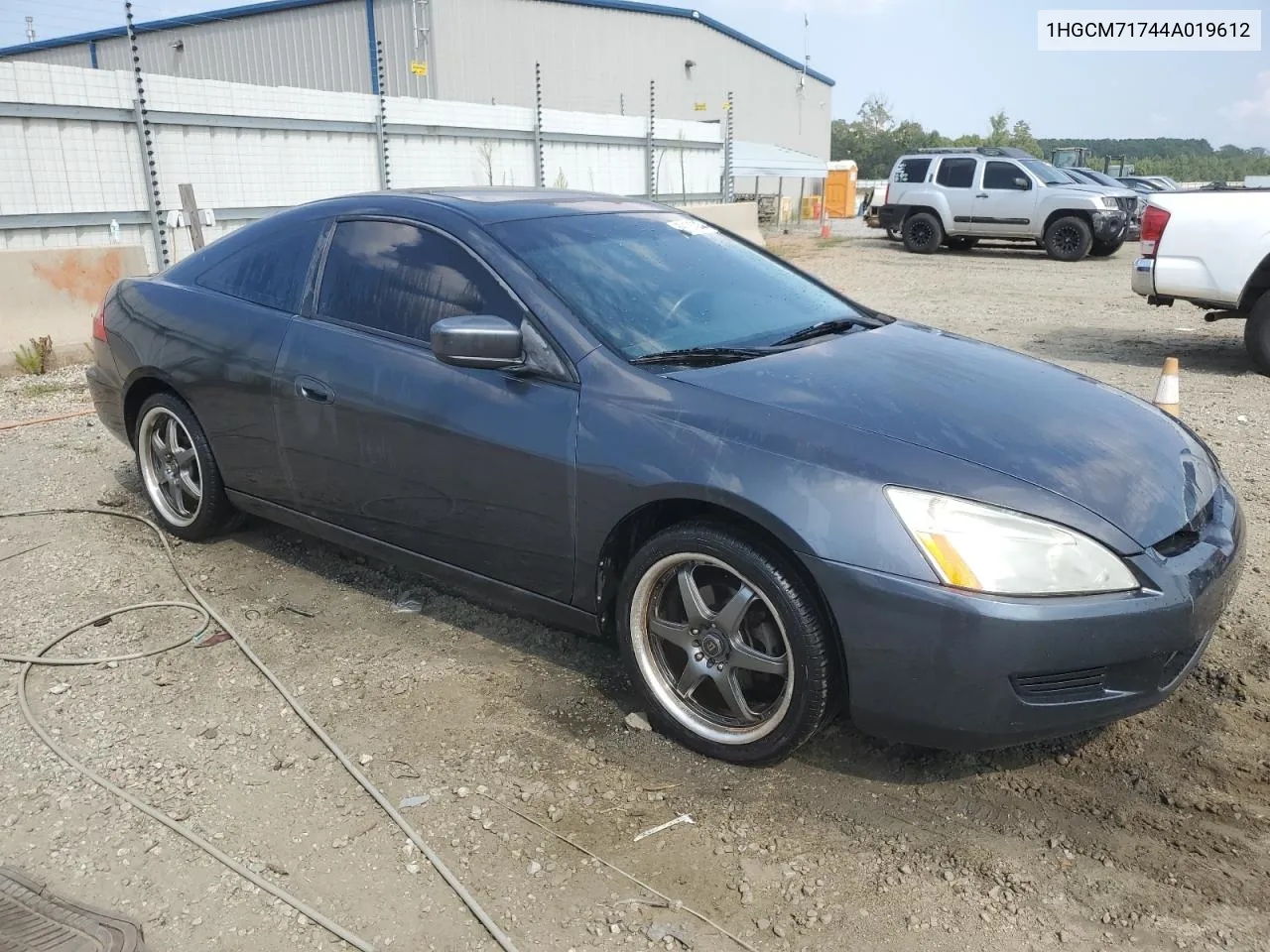 2004 Honda Accord Ex VIN: 1HGCM71744A019612 Lot: 69100934