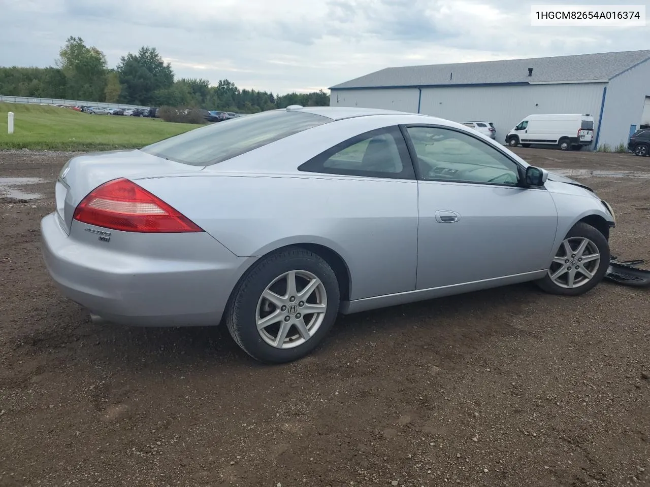 2004 Honda Accord Ex VIN: 1HGCM82654A016374 Lot: 69181074