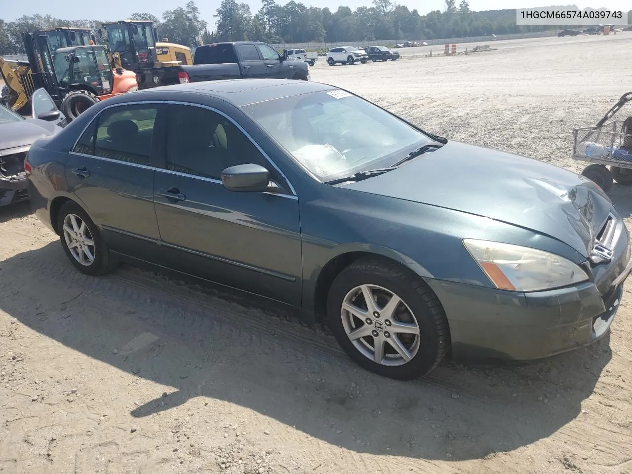 2004 Honda Accord Ex VIN: 1HGCM66574A039743 Lot: 69188994