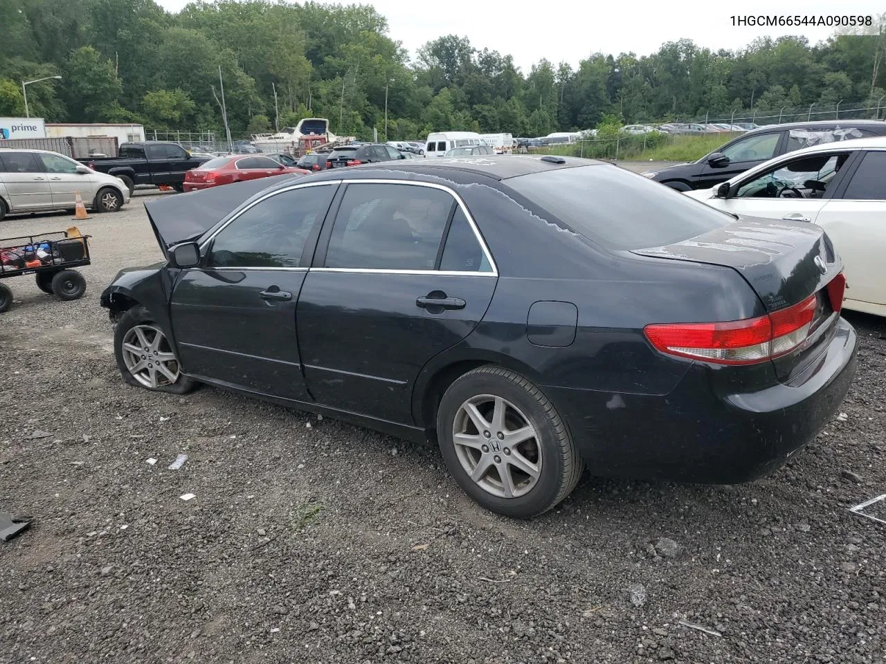 2004 Honda Accord Ex VIN: 1HGCM66544A090598 Lot: 69241394