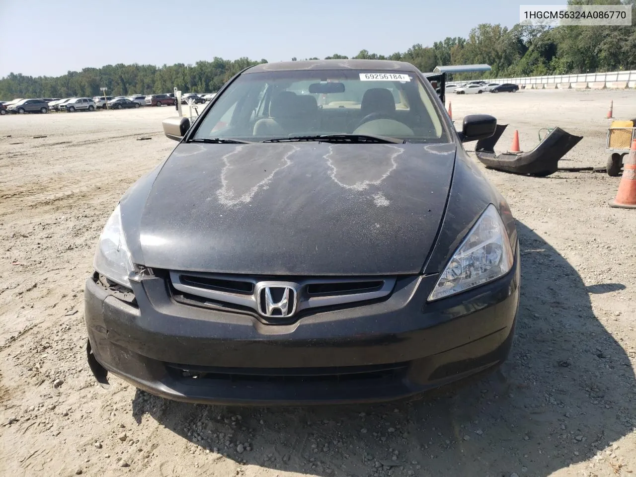 1HGCM56324A086770 2004 Honda Accord Lx