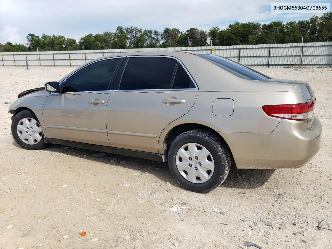 2004 Honda Accord Lx VIN: 3HGCM56304G708655 Lot: 69340994