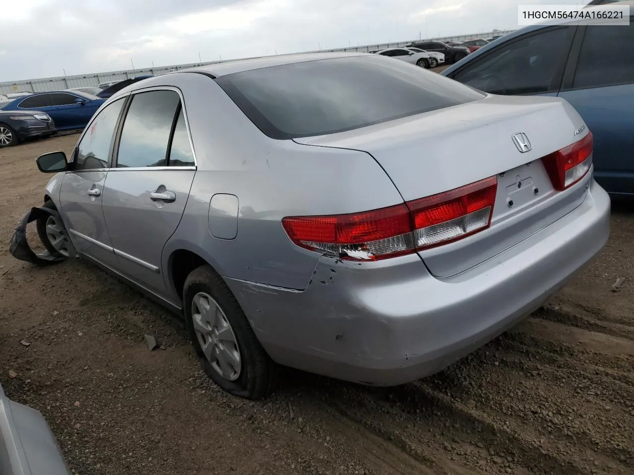 2004 Honda Accord Lx VIN: 1HGCM56474A166221 Lot: 69428824