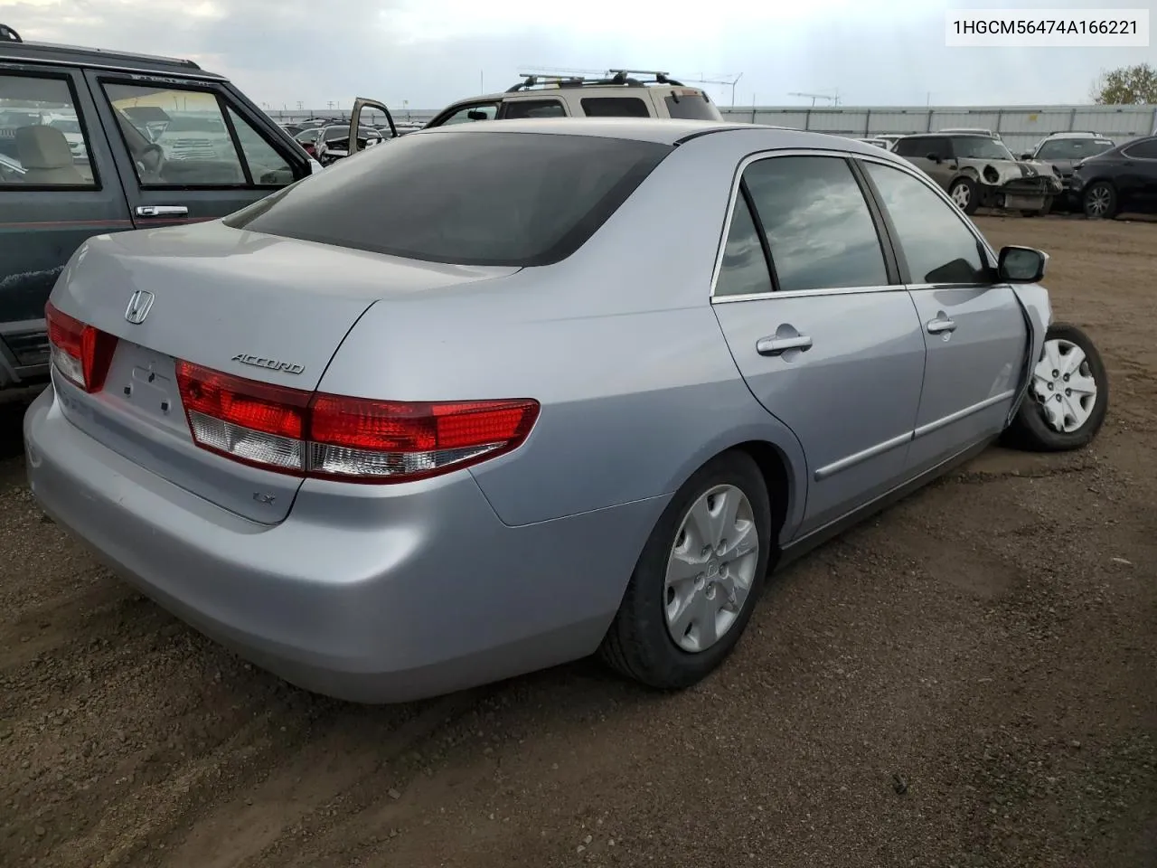 2004 Honda Accord Lx VIN: 1HGCM56474A166221 Lot: 69428824