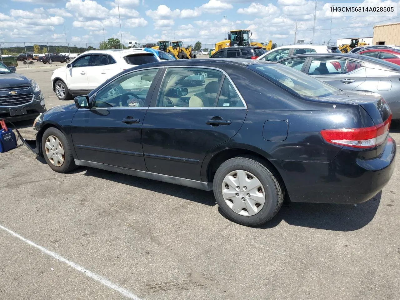 1HGCM56314A028505 2004 Honda Accord Lx