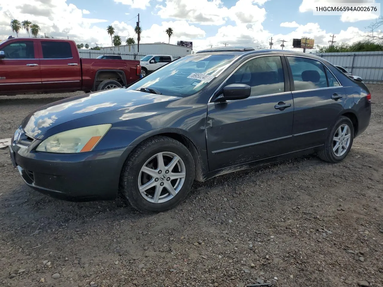 1HGCM66594A002676 2004 Honda Accord Ex