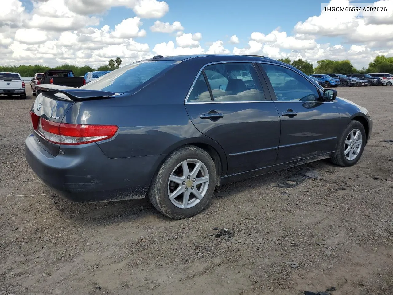 2004 Honda Accord Ex VIN: 1HGCM66594A002676 Lot: 69502464