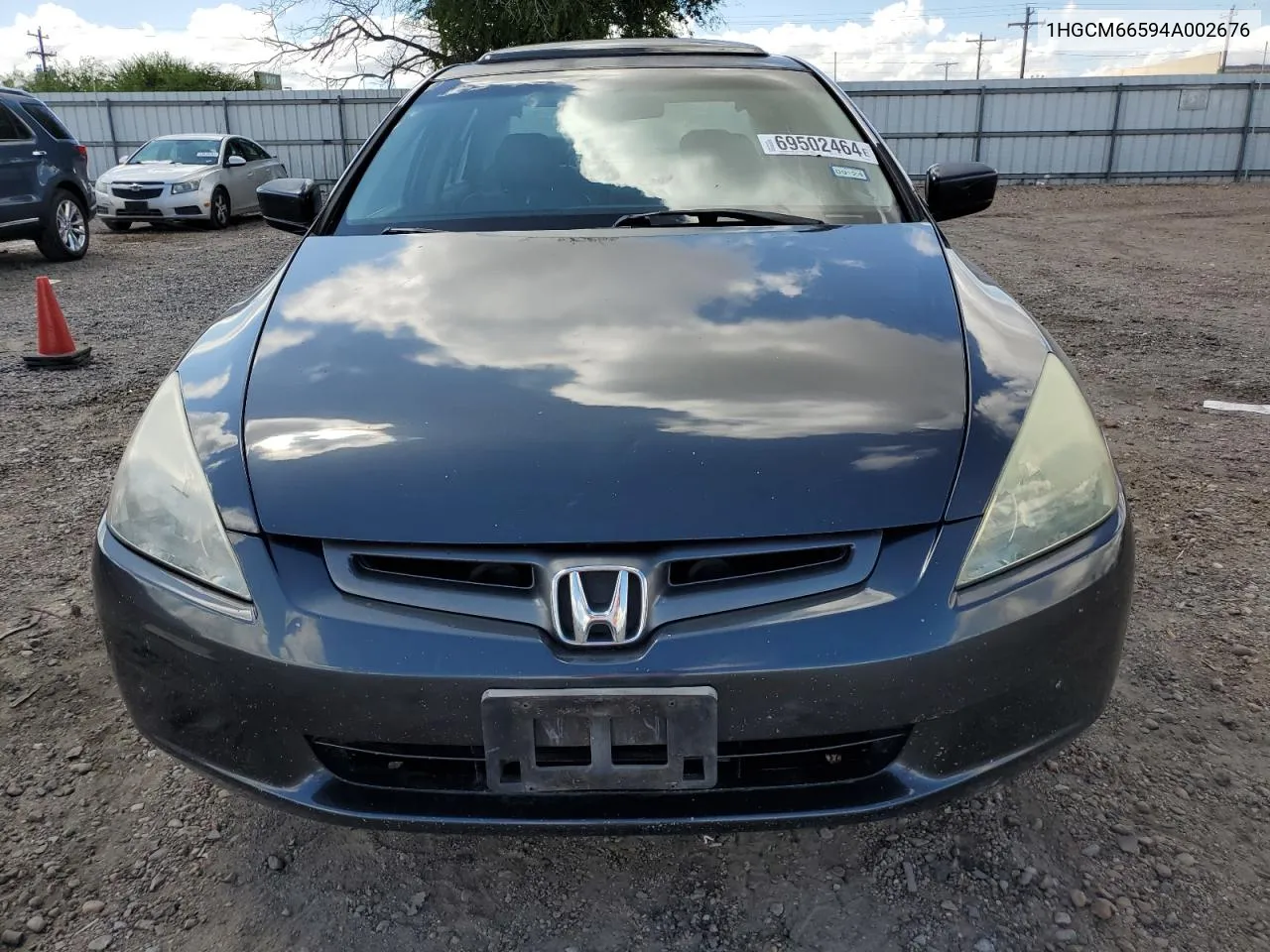 2004 Honda Accord Ex VIN: 1HGCM66594A002676 Lot: 69502464