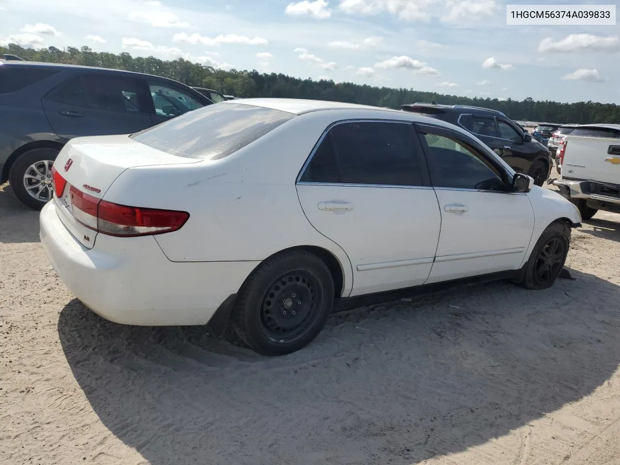 1HGCM56374A039833 2004 Honda Accord Lx