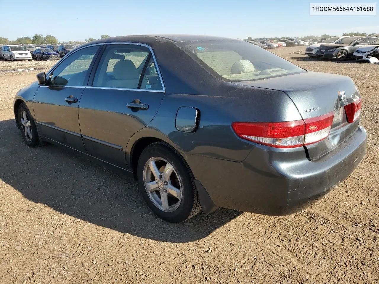 2004 Honda Accord Ex VIN: 1HGCM56664A161688 Lot: 69721314