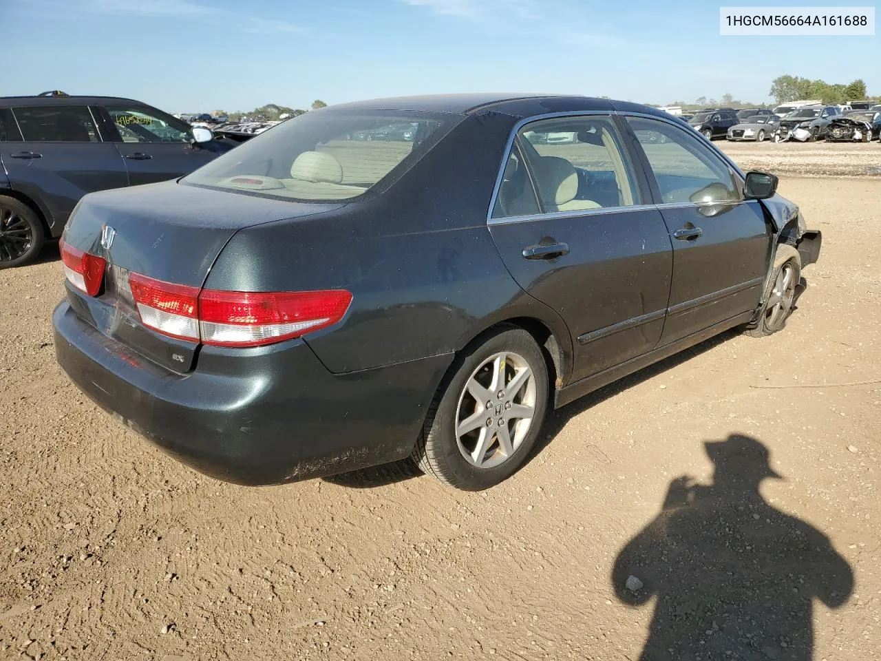 1HGCM56664A161688 2004 Honda Accord Ex