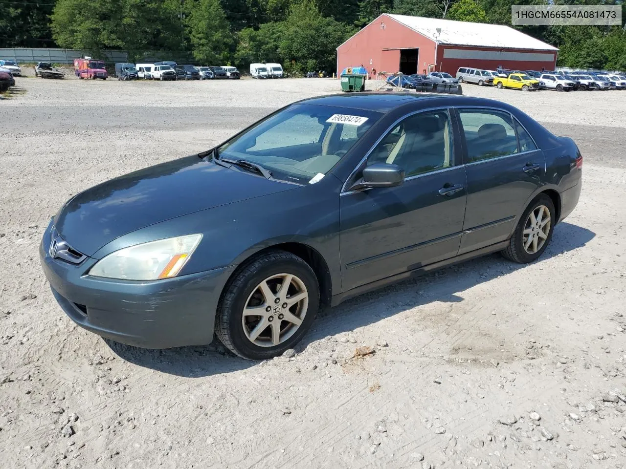 1HGCM66554A081473 2004 Honda Accord Ex