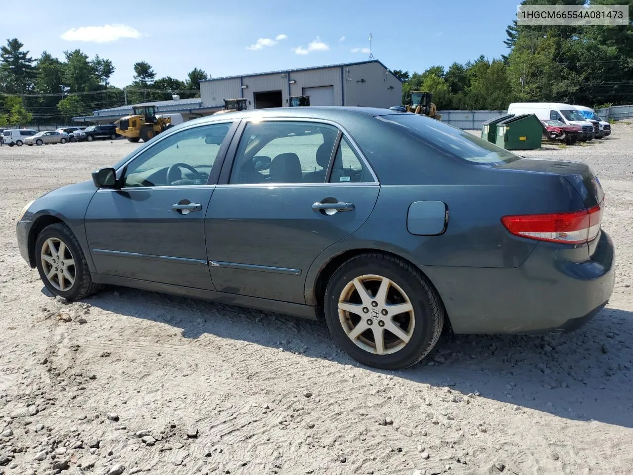 2004 Honda Accord Ex VIN: 1HGCM66554A081473 Lot: 69858474