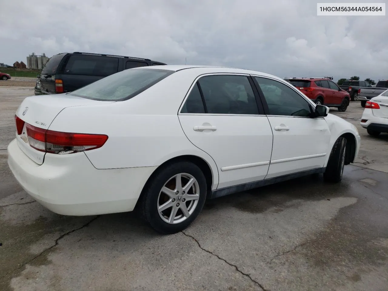 1HGCM56344A054564 2004 Honda Accord Lx