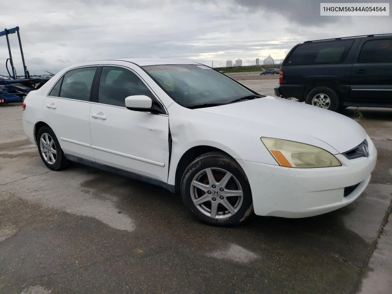 1HGCM56344A054564 2004 Honda Accord Lx