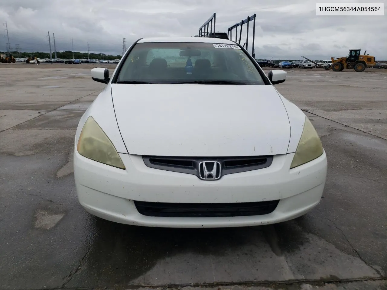 2004 Honda Accord Lx VIN: 1HGCM56344A054564 Lot: 70128244