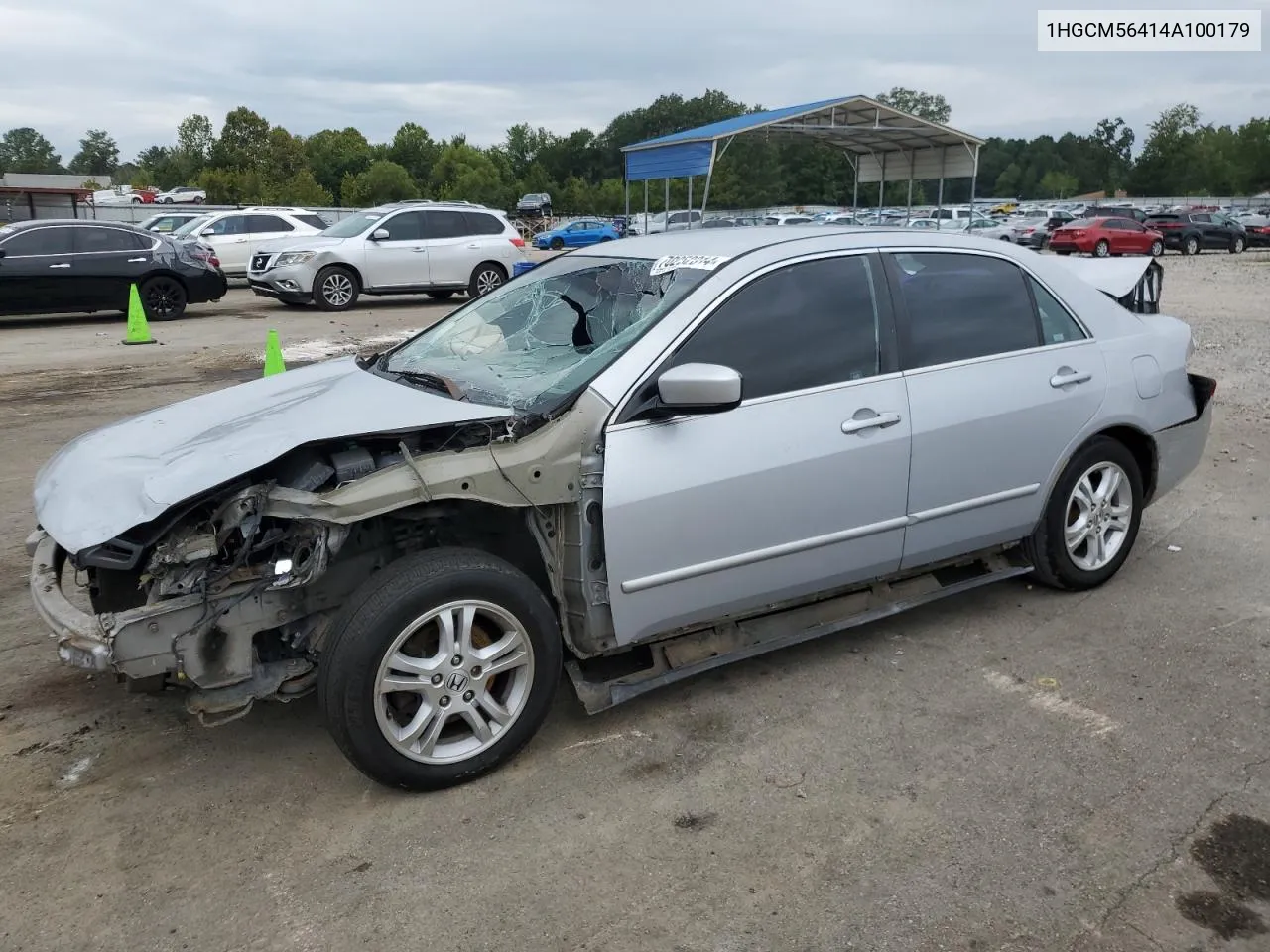 2004 Honda Accord Lx VIN: 1HGCM56414A100179 Lot: 70252314