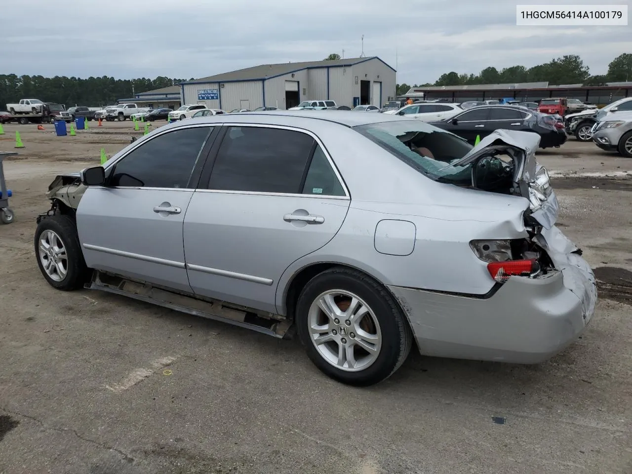 1HGCM56414A100179 2004 Honda Accord Lx