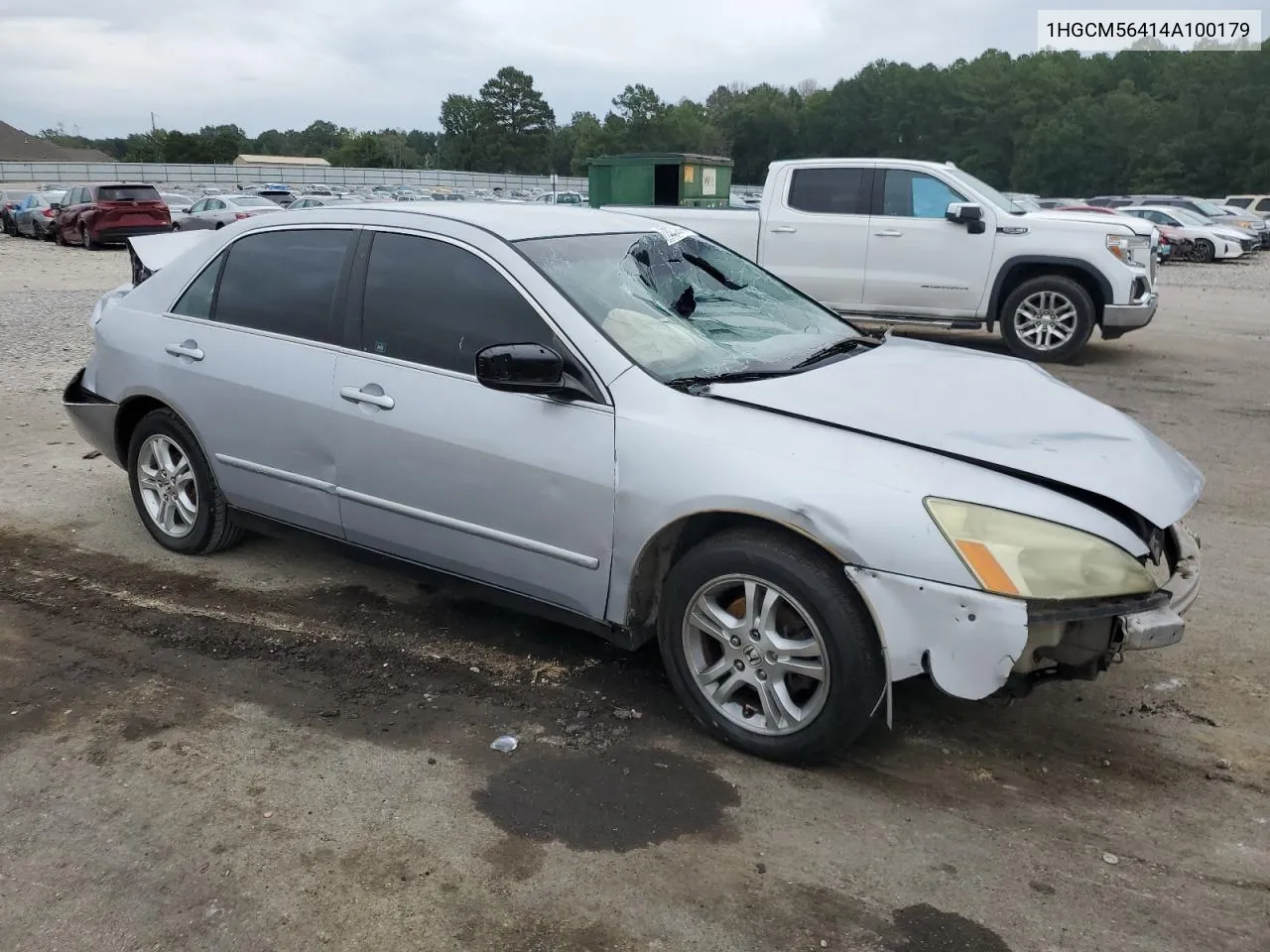 2004 Honda Accord Lx VIN: 1HGCM56414A100179 Lot: 70252314