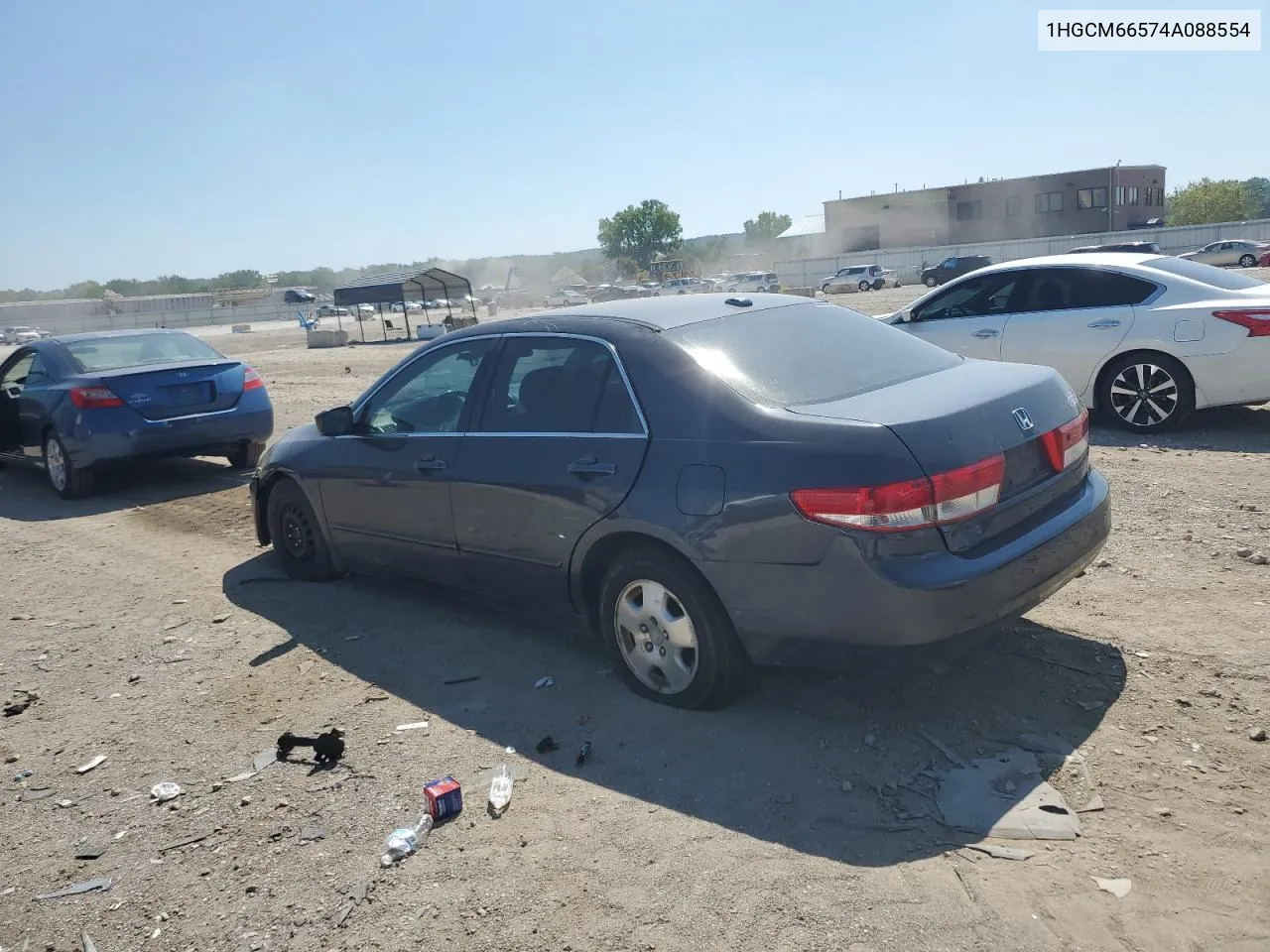 1HGCM66574A088554 2004 Honda Accord Ex