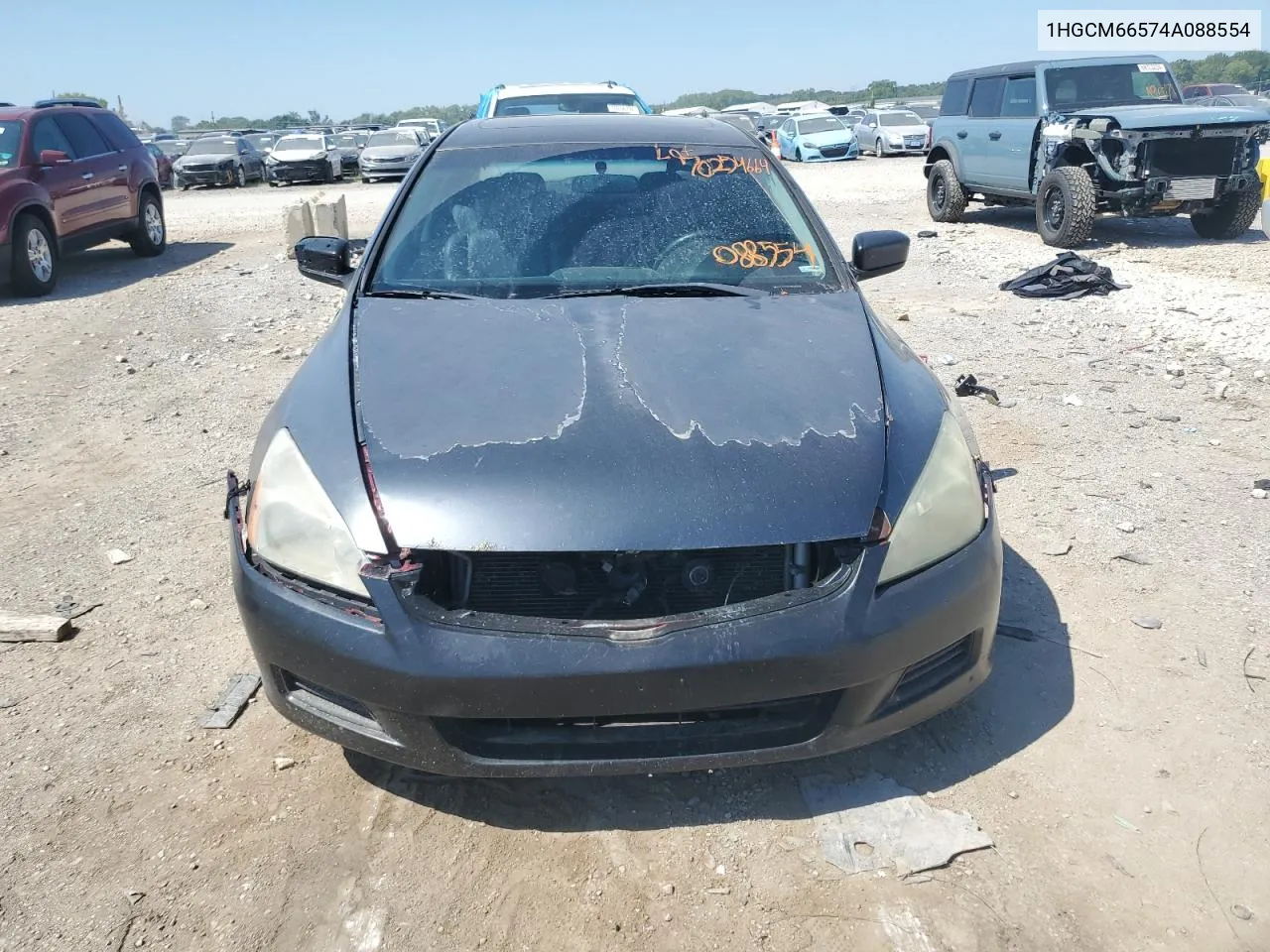 1HGCM66574A088554 2004 Honda Accord Ex