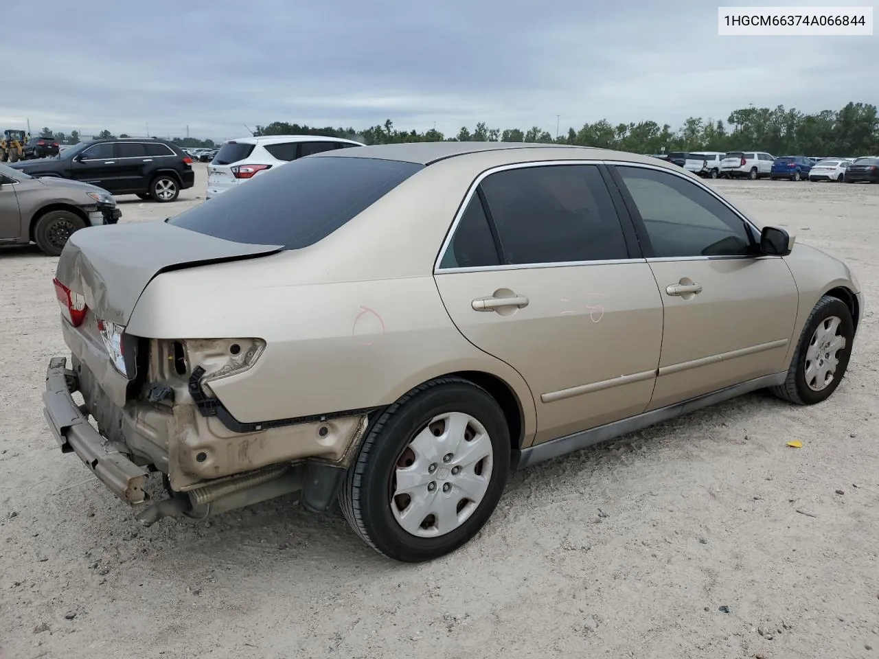 2004 Honda Accord Lx VIN: 1HGCM66374A066844 Lot: 70287484