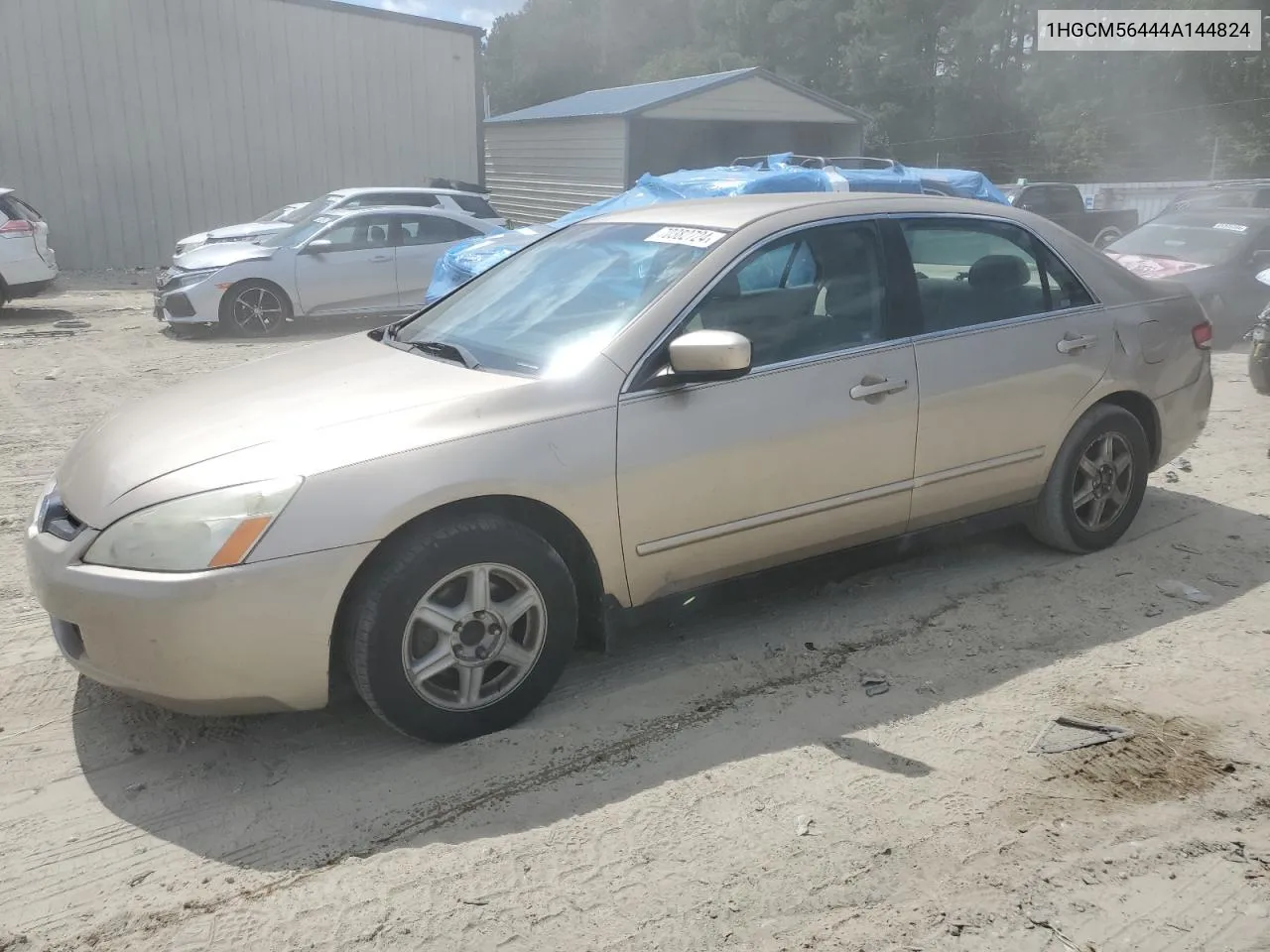 1HGCM56444A144824 2004 Honda Accord Lx