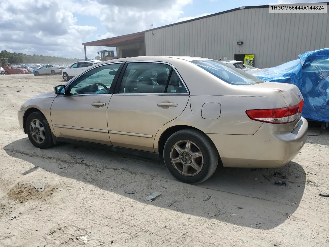 1HGCM56444A144824 2004 Honda Accord Lx