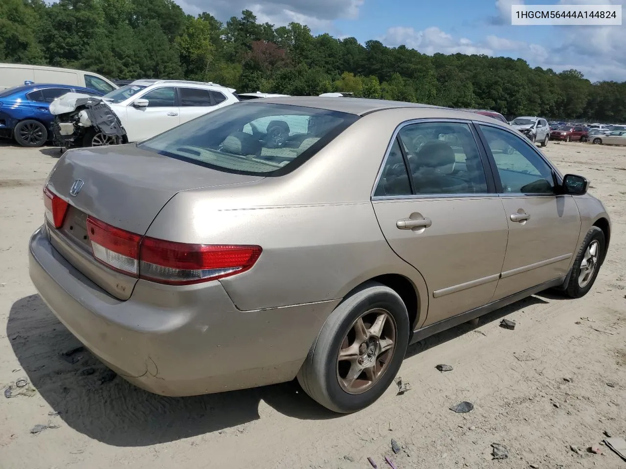 2004 Honda Accord Lx VIN: 1HGCM56444A144824 Lot: 70382724