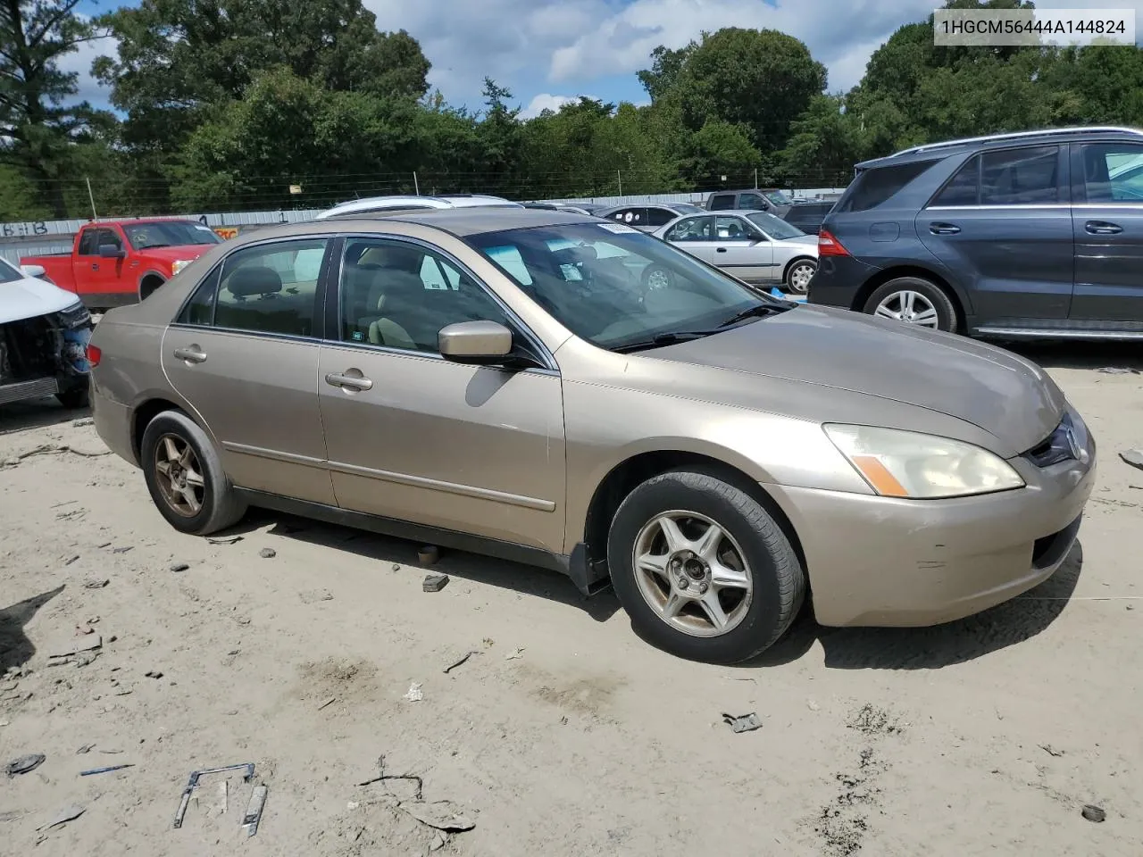 2004 Honda Accord Lx VIN: 1HGCM56444A144824 Lot: 70382724