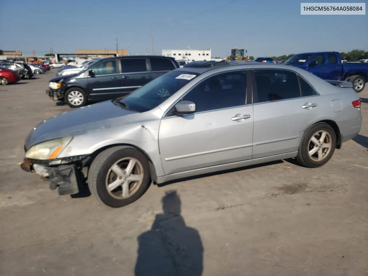 2004 Honda Accord Ex VIN: 1HGCM56764A058084 Lot: 70451494