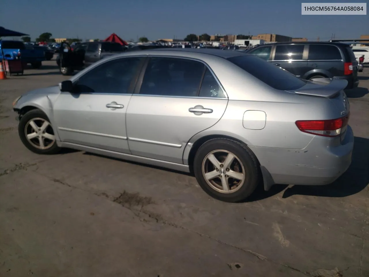 2004 Honda Accord Ex VIN: 1HGCM56764A058084 Lot: 70451494