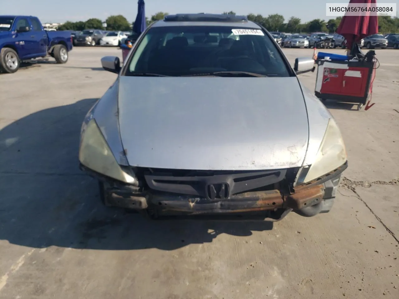 1HGCM56764A058084 2004 Honda Accord Ex