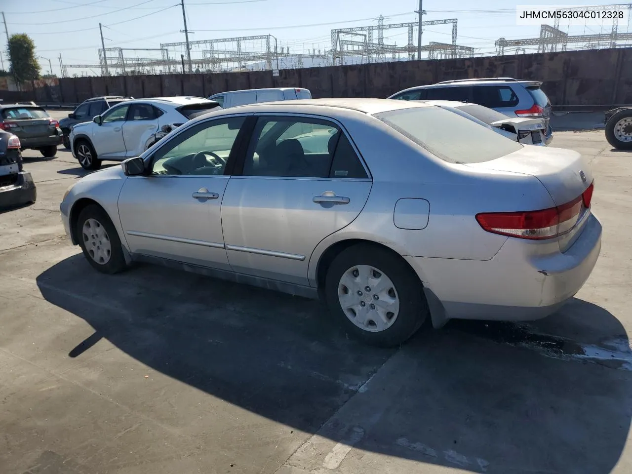 2004 Honda Accord Lx VIN: JHMCM56304C012328 Lot: 70724764